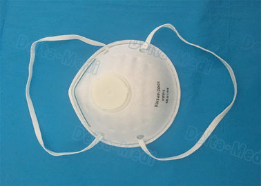 FFP1 beschikbaar Earloop-Gezichtsmasker, Masker van het Ademhalings het Beschikbare Ademhalingsapparaat met Uitwasemingsklep