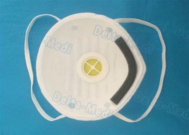 FFP1 beschikbaar Earloop-Gezichtsmasker, Masker van het Ademhalings het Beschikbare Ademhalingsapparaat met Uitwasemingsklep