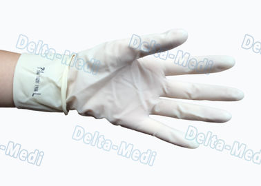 Het Latexonderzoek 18g van natuurrubber Beschikbaar Chirurgisch Handschoenen - 24g