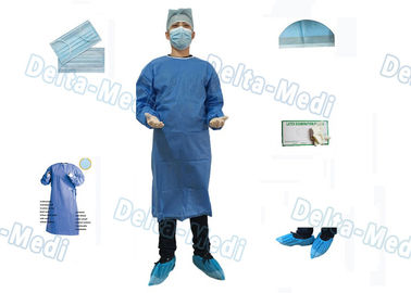 De Pakken van de de Douaneprocedure van de het ziekenhuischirurgie, Hogere Lidmaat Chirurgische Beschikbare Steriele Uitrusting met Elastische Film
