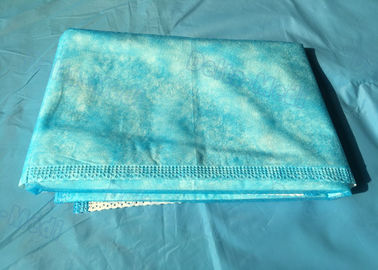 Ultrasone de Bladen Blauwe Kleur van het Naad Beschikbare Bed met Goede Huidaffiniteit, waterbewijs, Onderzoeksgebruik