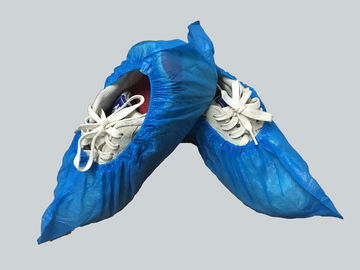 Blauwe Medische Plastic de Dekkingspe van de Producten Beschikbare Schoen maakt 15 Cm Antislip waterdicht