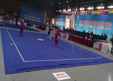 IWUF-het Tapijtgymnastiek van de Concurrentietaolu Opleidingsmatten voor Wushu-Opleiding