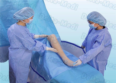 EO steriliseerde Lager Chirurgisch Uiterste drapeert Pakuitrusting