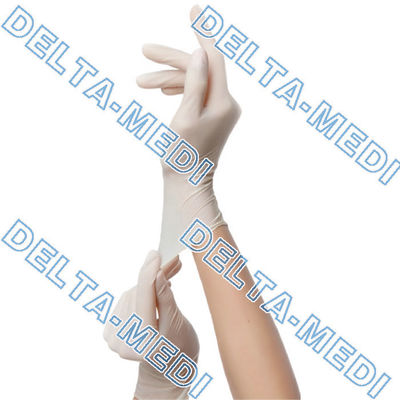 Steriele Gepoederde Latex Chirurgische Medische Handschoenen voor Verrichtingszaal
