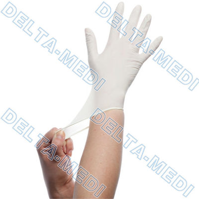 Steriele Gepoederde Latex Chirurgische Medische Handschoenen voor Verrichtingszaal
