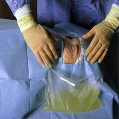 100% het polypropyleen steriliseerde Beschikbare Chirurgisch drapeert voor Oftalmologie