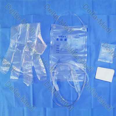 Steriel Medisch Beschikbaar Chirurgisch het Pakklysma Kit Bag Set van het Uitrustingenklysma