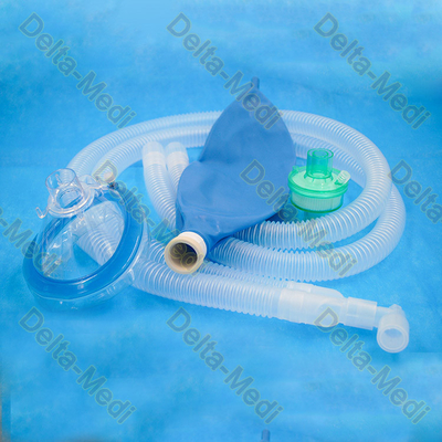 De beschikbare Kring van Kit Ventilator Kit Corrugated Anesthesia van de Ademhalingsfilter voor het Ziekenhuis