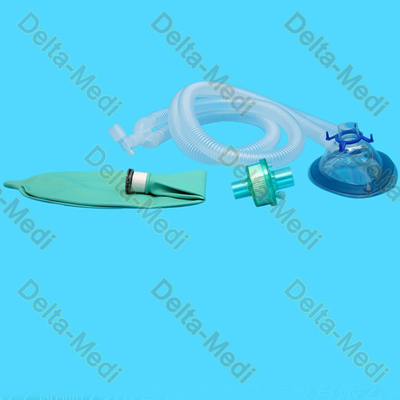 De beschikbare Kring van Kit Ventilator Kit Corrugated Anesthesia van de Ademhalingsfilter voor het Ziekenhuis
