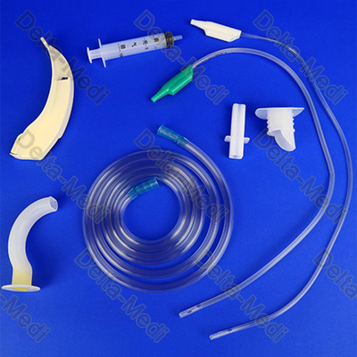 Steriele Beschikbare Chirurgische Uitrustingen Algemene Anesthesie Kit For Endotracheal Intubation Kit