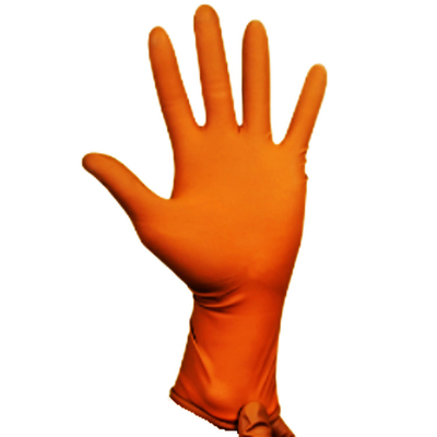 Bruine Natuurlijke de Rubberlatex Orthopedische Handschoenen van Kleuren Steriele Orthopedische Chirurgische Handschoenen