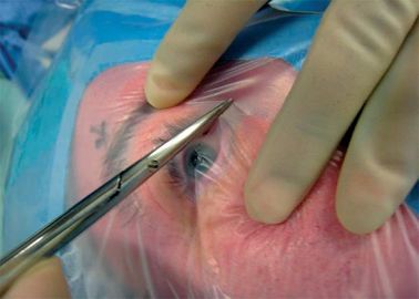 Het beschikbare Steriele Chirurgische Oogpak/Oog drapeert Reeksen voor Oftalmologiechirurgie