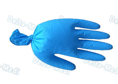 Onschadelijke Beschikbare Medische Handschoenen, de Blauwe Handschoenen van het Kleuren Vinylexamen met Goed Gevoel