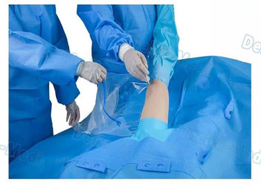 Zachte Lagere Lidmaten Chirurgische Pakken, Steriele Chirurgische Uiterstepakken met Vloeibare Inzameling en Verband