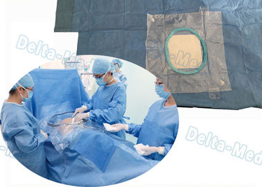 Van de de Vormlaparotomie van SMMS T Beschikbare Chirurgische Pakken Geïntegreerde Vloeibare de Inzamelingszak