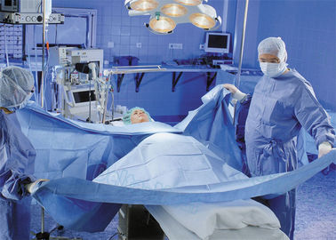 Van de de Vormlaparotomie van SMMS T Beschikbare Chirurgische Pakken Geïntegreerde Vloeibare de Inzamelingszak