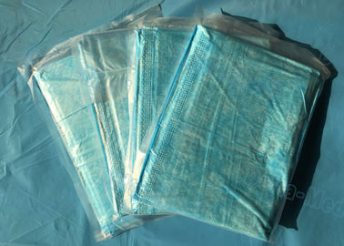 Blauwe Kleuren Beschikbare Medische Bladen, Medische Bedbladen 40 - 100gsm