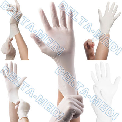 Beschikbare Chirurgische Handschoenen van het misstap de Weerstand Geparelde Manchet