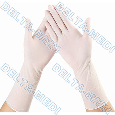 Beschikbare Chirurgische Handschoenen van het misstap de Weerstand Geparelde Manchet