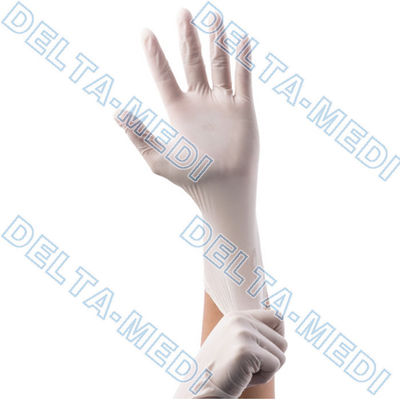 Witte Ambidextere Latex Chirurgische Handschoenen voor Homecie