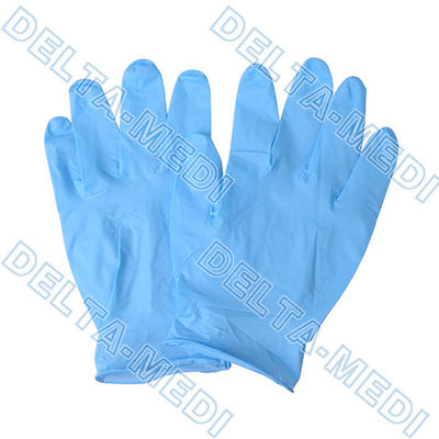 Blauwe Ambidextere Beschikbare Chirurgische Handschoenen voor Gezondheidszorg Tand