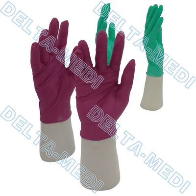 Blauwe Ambidextere Beschikbare Chirurgische Handschoenen voor Gezondheidszorg Tand