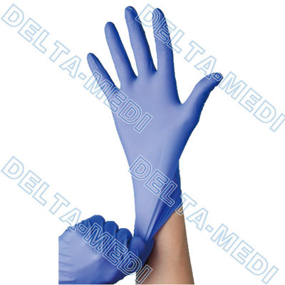 De geparelde Handschoenen van de Manchet Beschikbare Hand voor Gezondheidszorg Industriële Brandkast