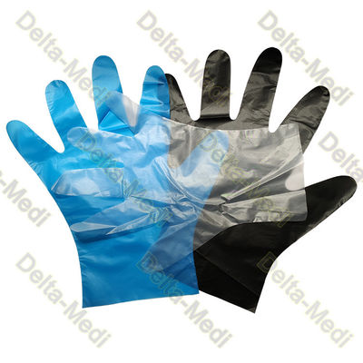 De Transparante Zwarte Blauwe TPE Beschikbare Handschoenen van de voedselrang voor Voedselindustrie