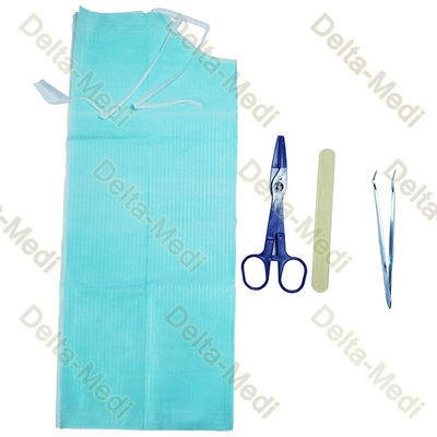 Mondelinge van de Katoenen van de Slabhandschoenen van Zorgkit disposable surgical kits with Depressor Baltong
