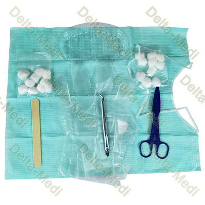 Mondelinge van de Katoenen van de Slabhandschoenen van Zorgkit disposable surgical kits with Depressor Baltong