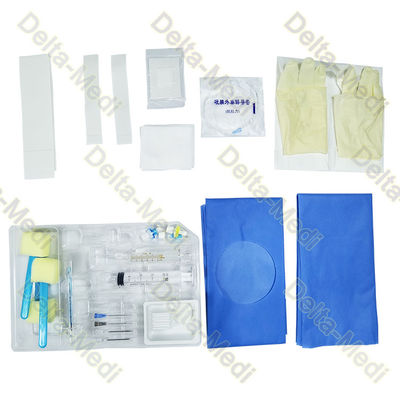 Steriele Beschikbare Epidurale Anesthesie Kit Anesthesia Puncture Kit