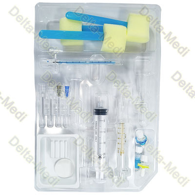 Steriele Beschikbare Epidurale Anesthesie Kit Anesthesia Puncture Kit
