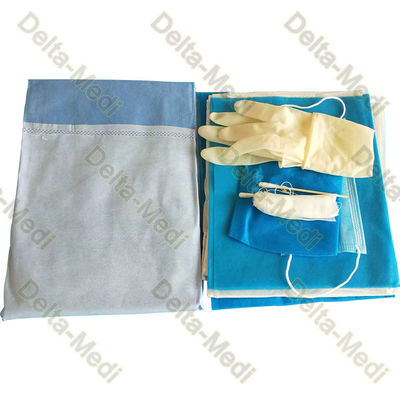 Beschikbare Chirurgische Baby Steriele Levering Kit Medical Birth Baby Kit
