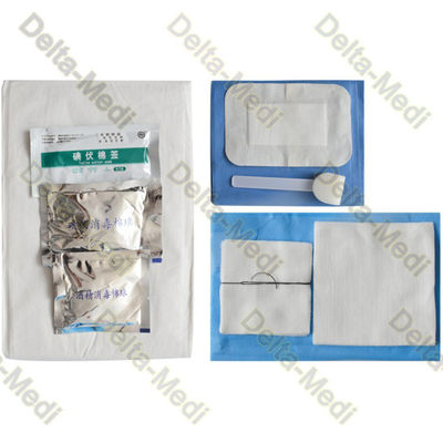Medische de Zorguitrusting Voor éénmalig gebruik van Kit Disposable Sterile Picc Puncture van de Instrumenten Steriele Zorg