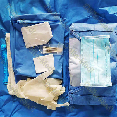 De steriele Medische Beschikbare Chirurgische van de de Leveringsbaby van de Uitrustingenbaby Geboorte Kit Pack