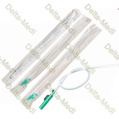 Steriele Medische Beschikbare Sputumzuiging Kit With Suction Catheter Aspirator