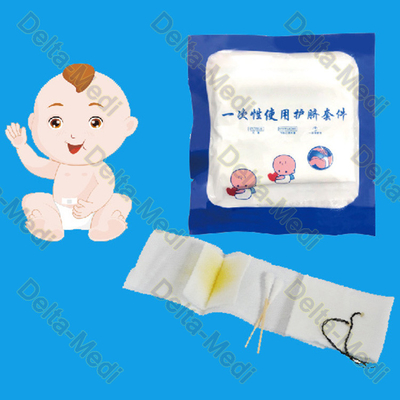 De Riem van de Zorgkit newborn belly button protector Kit Soft Navel Guard Girth van de babybuik