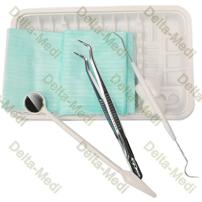 Beschikbare Algemeen medisch onderzoek Steriele Chirurgische Mondelinge Zorg Kit Dental Kit