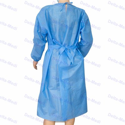 Kostuum van het de Toga Waterdichte Ziekenhuis van de antivirusbezoeker breit het Beschikbare Chirurgische Manchet