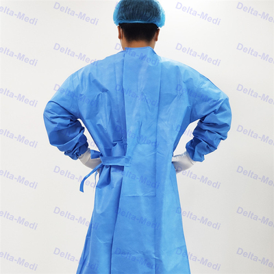 Kostuum van het de Toga Waterdichte Ziekenhuis van de antivirusbezoeker breit het Beschikbare Chirurgische Manchet